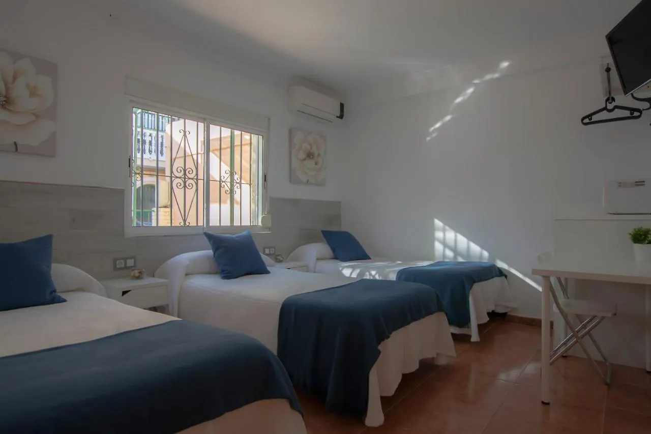 Pension Isbel Málaga Gasthuis